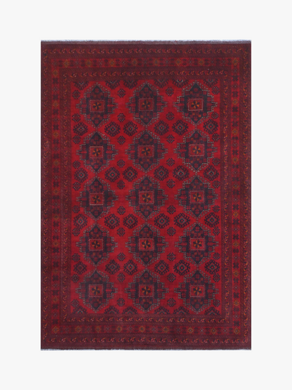 Khal Mohammadi Red Rug 2.02m x 2.88m