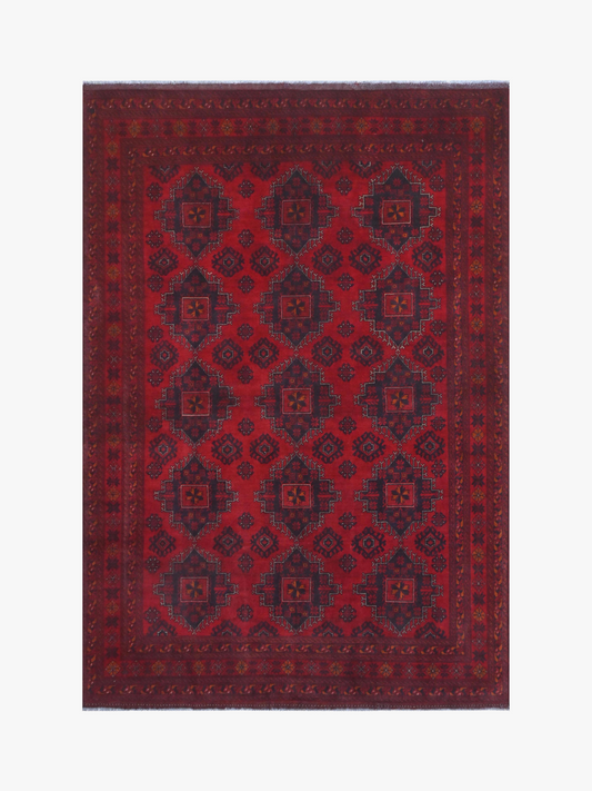 Khal Mohammadi Red Rug 2.02m x 2.88m