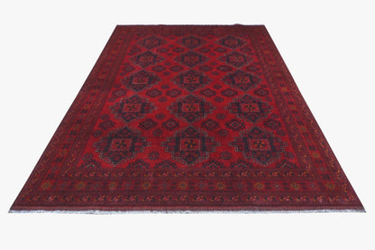 Khal Mohammadi Red Rug 2.02m x 2.88m