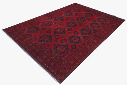 Khal Mohammadi Red Rug 2.02m x 2.88m
