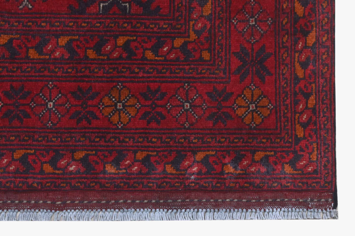 Khal Mohammadi Red Rug 2.02m x 2.88m