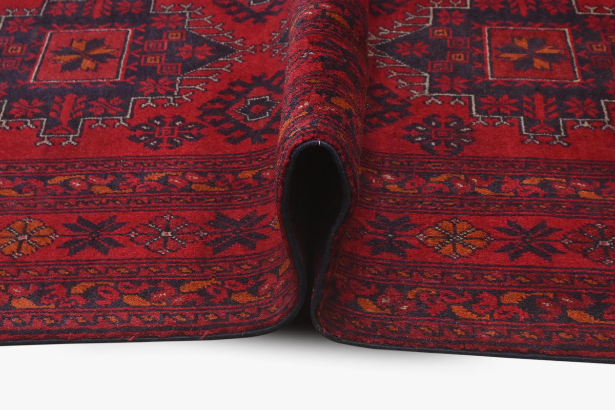 Khal Mohammadi Red Rug 2.02m x 2.88m