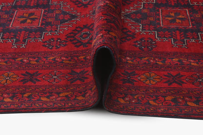Khal Mohammadi Red Rug 2.02m x 2.88m