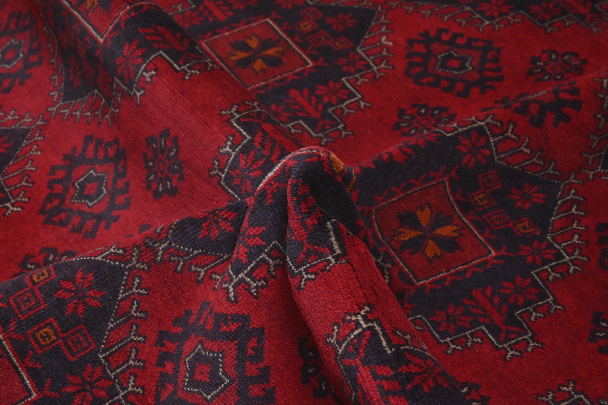 Khal Mohammadi Red Rug 2.02m x 2.88m