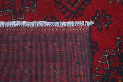 Khal Mohammadi Red Rug 2.02m x 2.88m