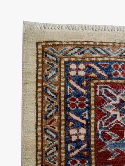 Supreme Kazak Ivory Rug 2.31m x 1.71m