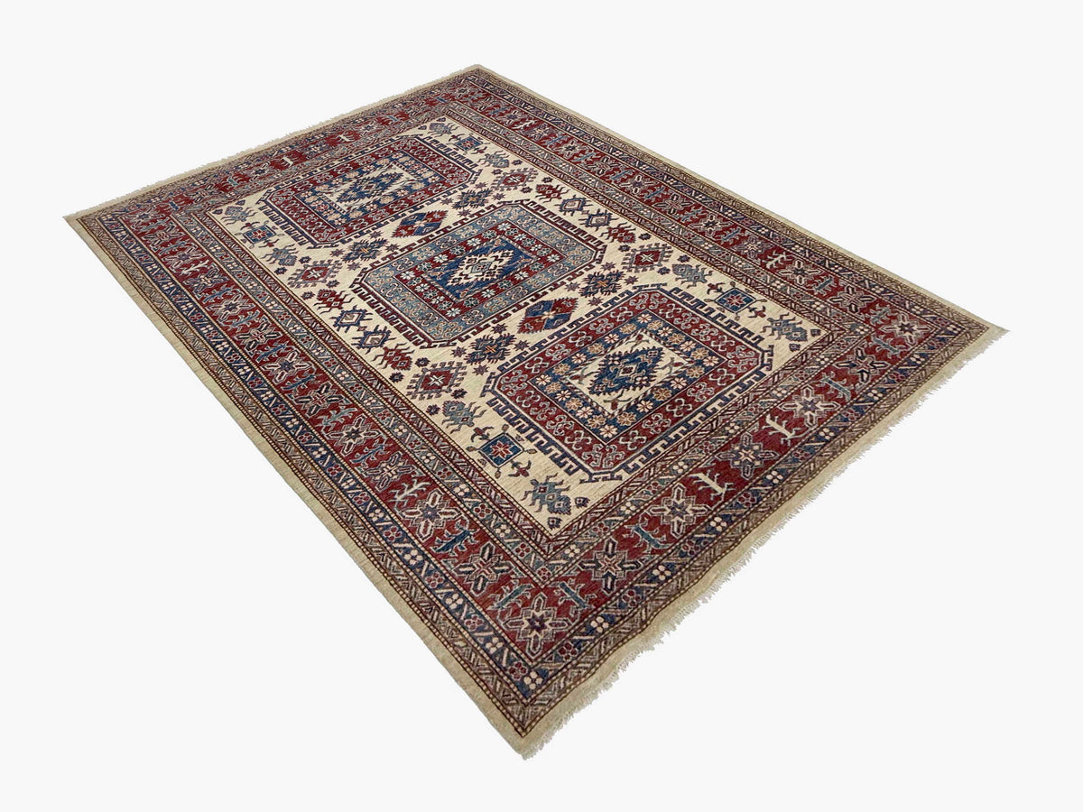 Supreme Kazak Ivory Rug 2.31m x 1.71m