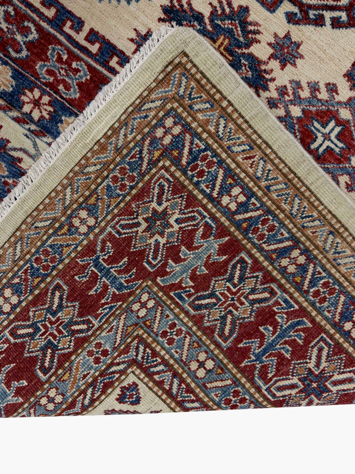 Supreme Kazak Ivory Rug 2.31m x 1.71m