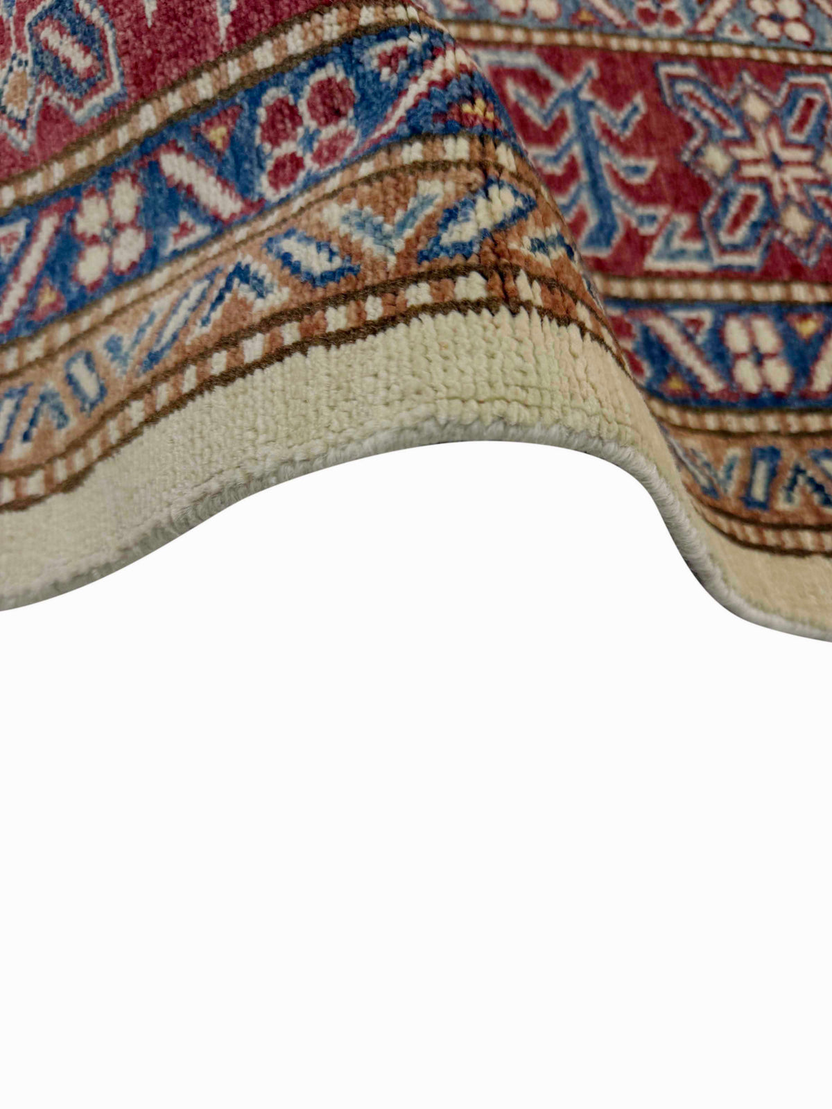 Supreme Kazak Ivory Rug 2.31m x 1.71m
