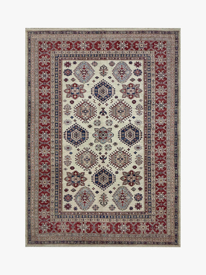 Supreme Kazak Ivory Rug 2.39m x 1.56m