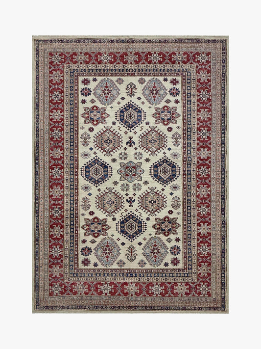 Supreme Kazak Ivory Rug 2.39m x 1.56m