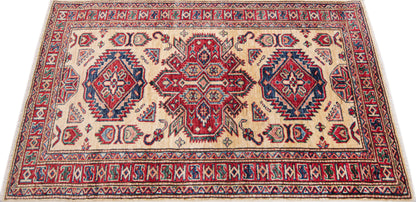 Supreme Kazak Ivory Rug 1.45m x 0.90m