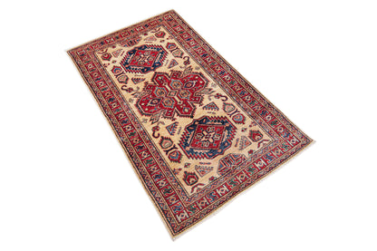 Supreme Kazak Ivory Rug 1.45m x 0.90m