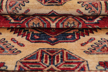 Supreme Kazak Ivory Rug 1.45m x 0.90m