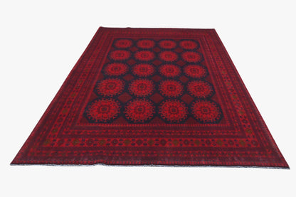 Khal Mohammadi Red Rug 2.02m x 2.92m
