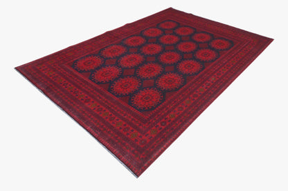 Khal Mohammadi Red Rug 2.02m x 2.92m