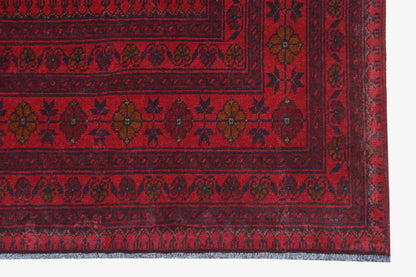 Khal Mohammadi Red Rug 2.02m x 2.92m