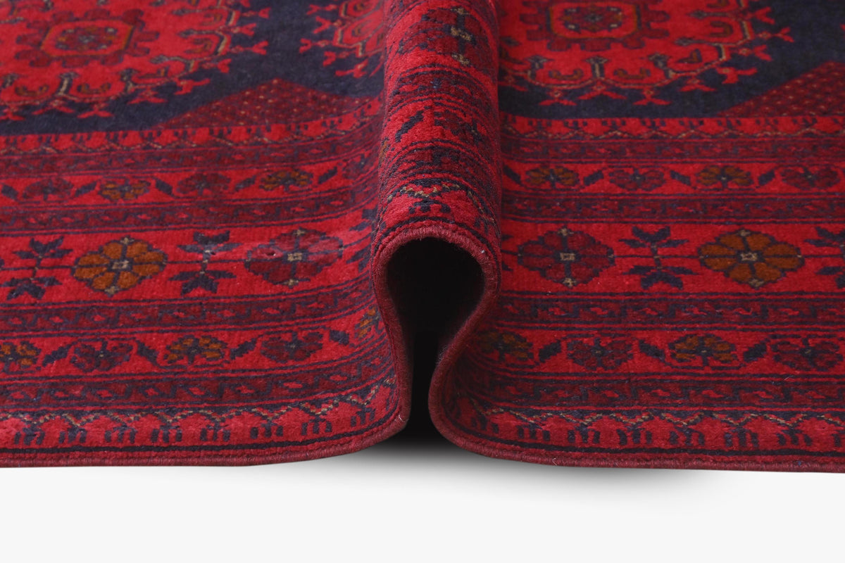 Khal Mohammadi Red Rug 2.02m x 2.92m