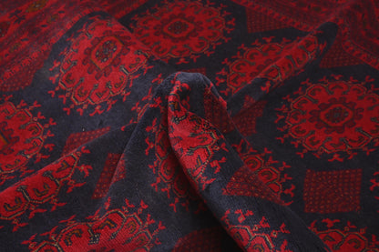 Khal Mohammadi Red Rug 2.02m x 2.92m