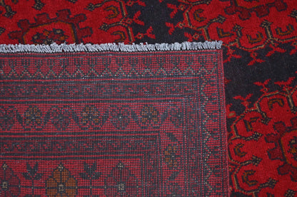 Khal Mohammadi Red Rug 2.02m x 2.92m
