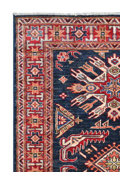 Supreme Kazak Blue Rug 1.45m x 0.93m
