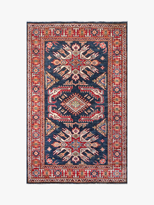Supreme Kazak Blue Rug 1.45m x 0.93m