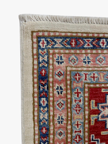 Supreme Kazak Ivory Rug 2.39m x 1.56m