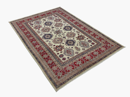 Supreme Kazak Ivory Rug 2.39m x 1.56m