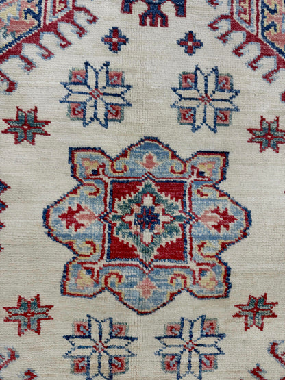 Supreme Kazak Ivory Rug 2.39m x 1.56m