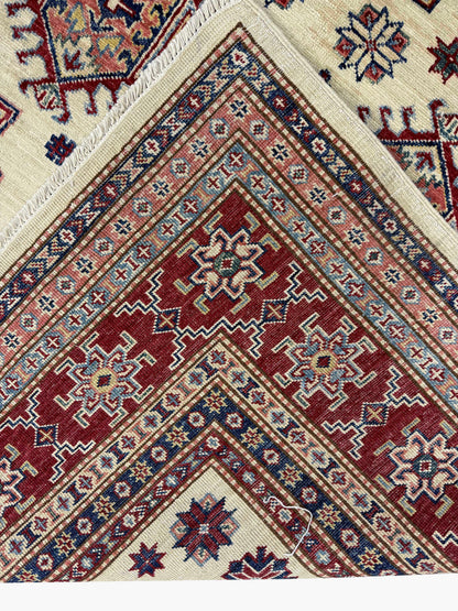 Supreme Kazak Ivory Rug 2.39m x 1.56m
