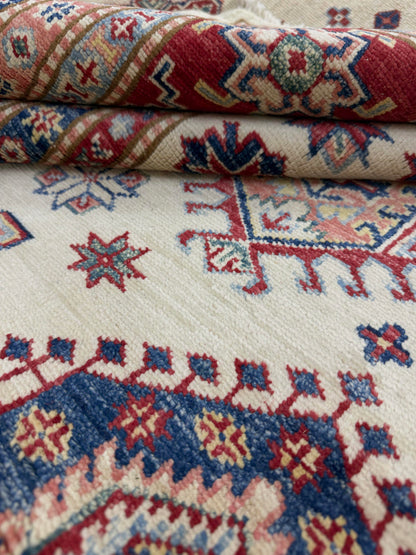 Supreme Kazak Ivory Rug 2.39m x 1.56m
