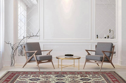 Supreme Kazak Ivory Rug 2.39m x 1.56m
