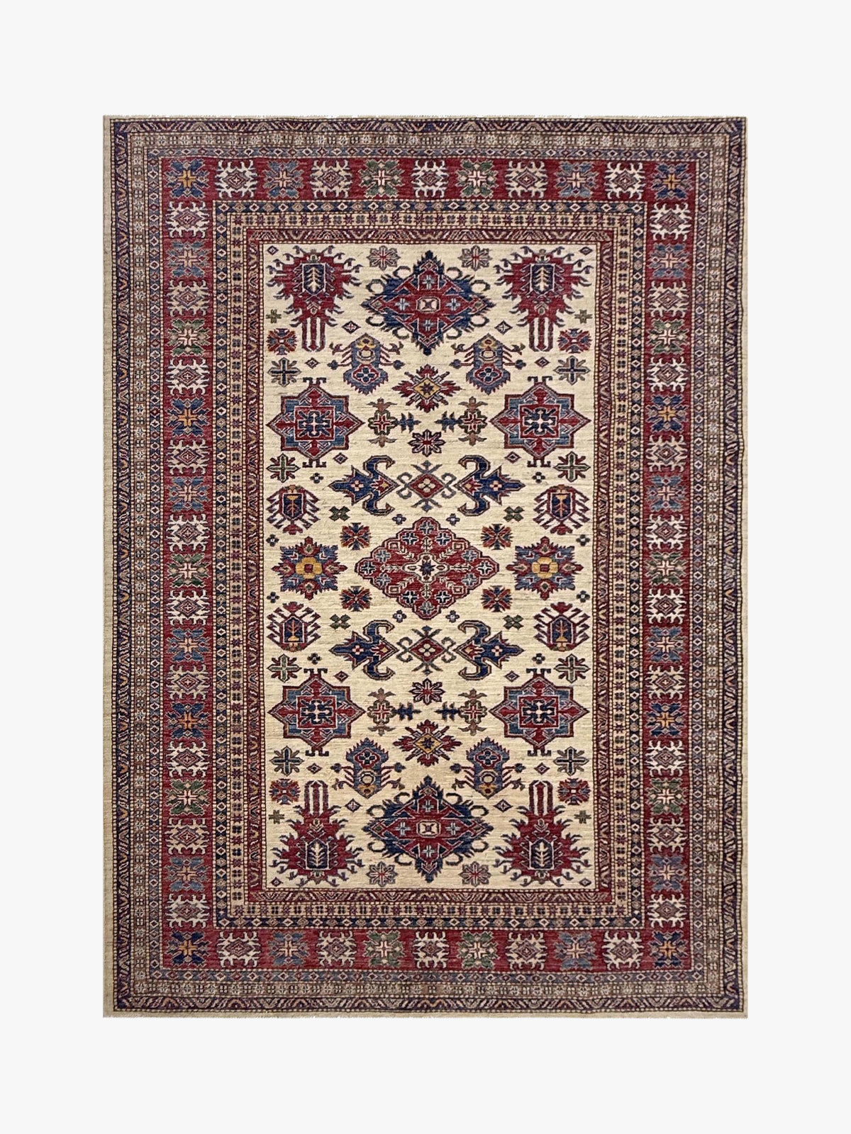 Supreme Kazak Ivory Rug 2.37m x 1.67m
