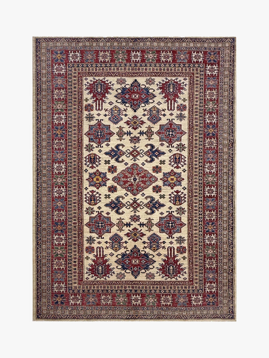 Supreme Kazak Ivory Rug 2.37m x 1.67m