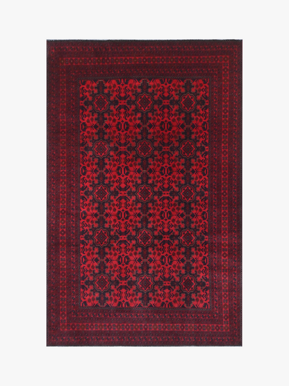 Khal Mohammadi Red Rug 1.98m x 2.91m