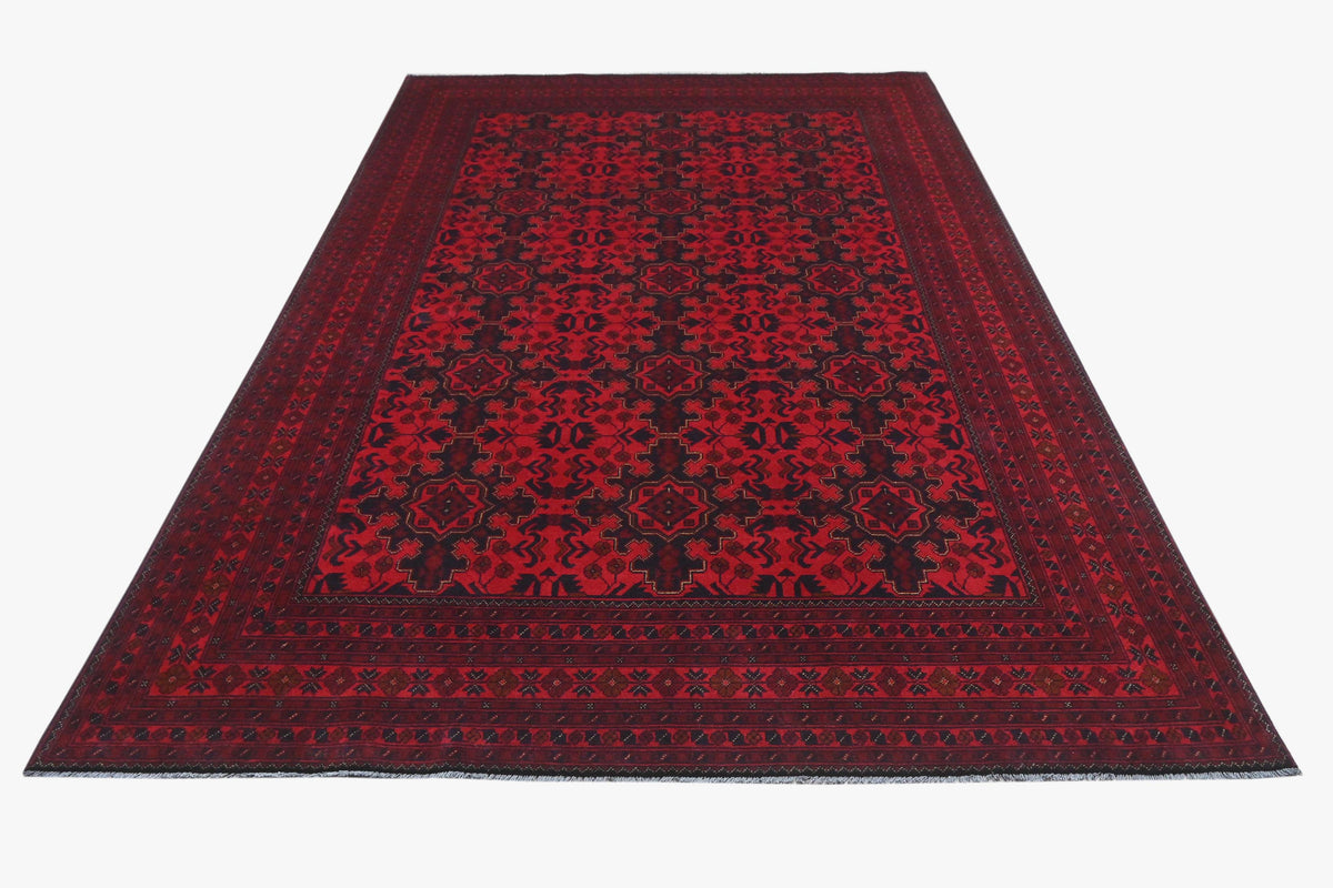 Khal Mohammadi Red Rug 1.98m x 2.91m