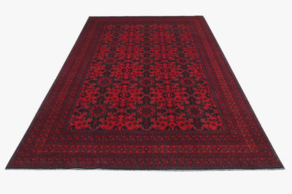 Khal Mohammadi Red Rug 1.98m x 2.91m