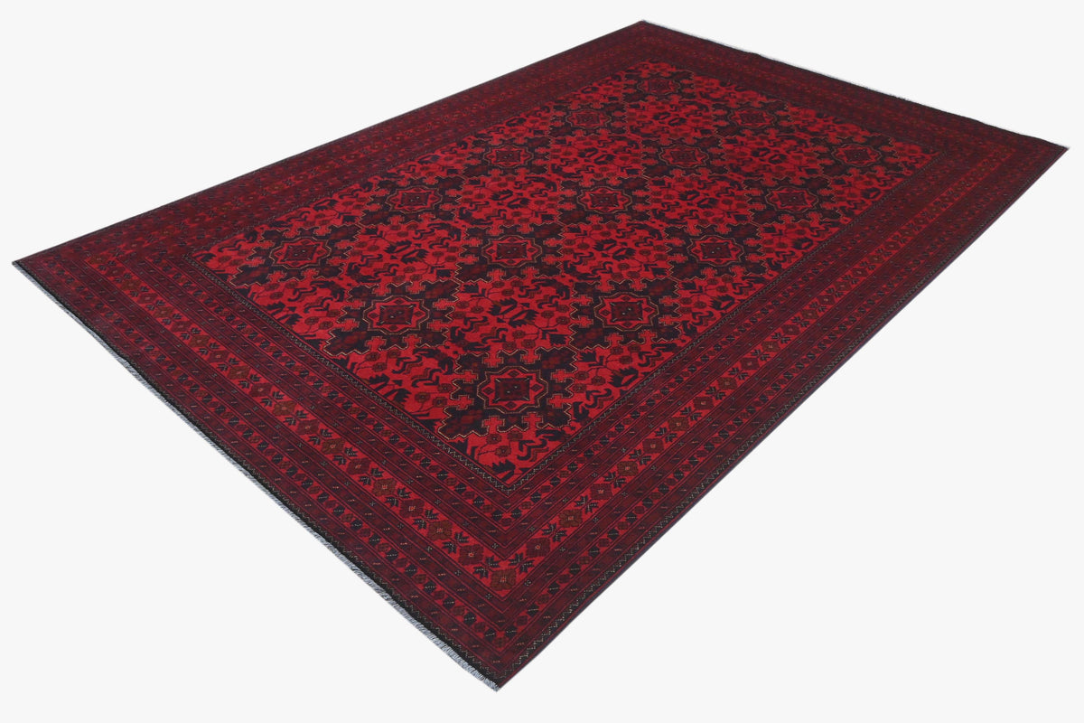 Khal Mohammadi Red Rug 1.98m x 2.91m
