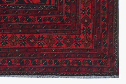 Khal Mohammadi Red Rug 1.98m x 2.91m