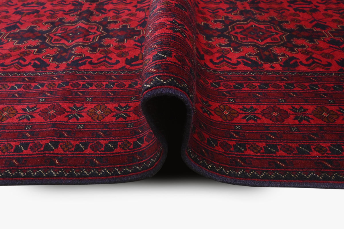 Khal Mohammadi Red Rug 1.98m x 2.91m