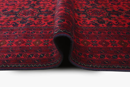 Khal Mohammadi Red Rug 1.98m x 2.91m