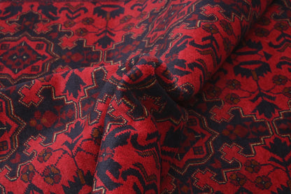 Khal Mohammadi Red Rug 1.98m x 2.91m
