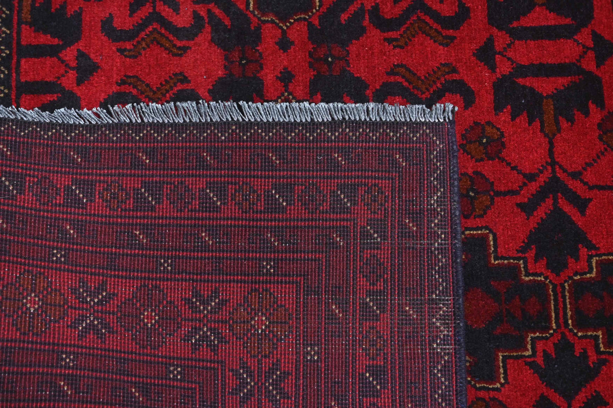 Khal Mohammadi Red Rug 1.98m x 2.91m