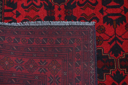 Khal Mohammadi Red Rug 1.98m x 2.91m
