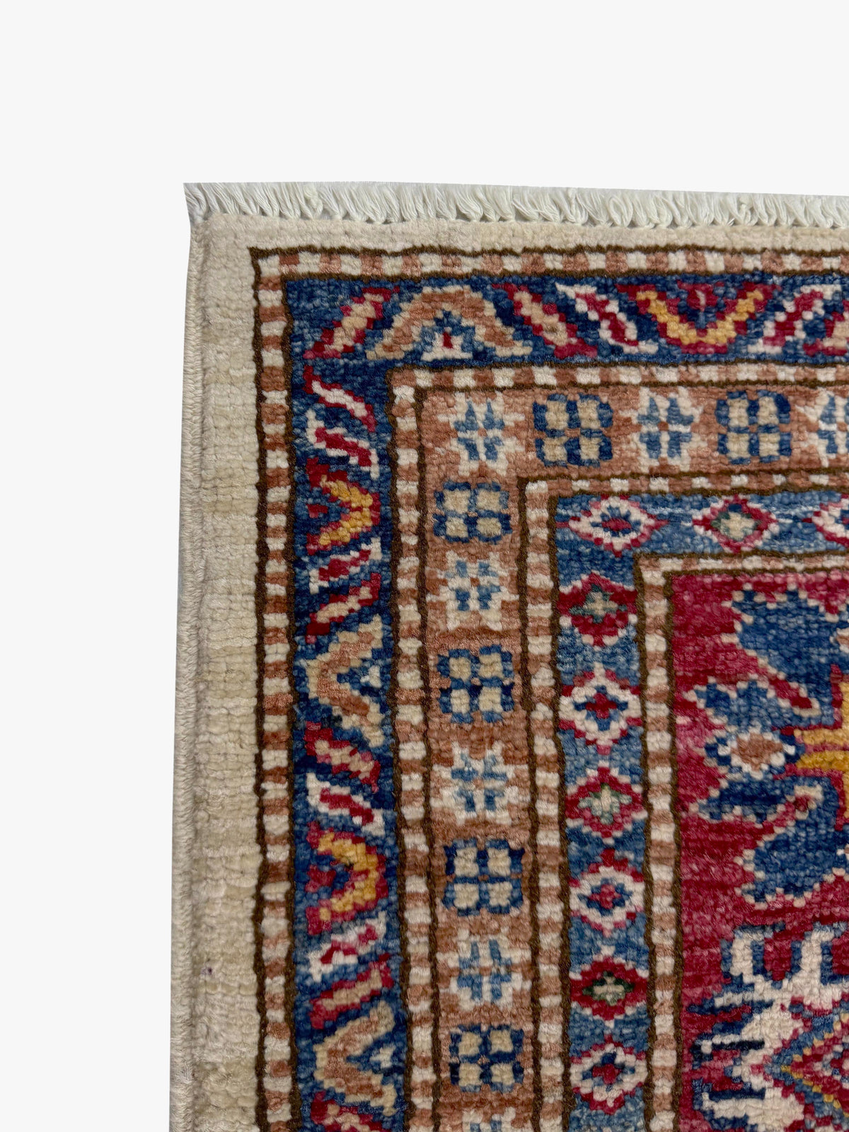 Supreme Kazak Ivory Rug 2.37m x 1.67m