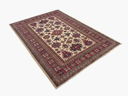 Supreme Kazak Ivory Rug 2.37m x 1.67m
