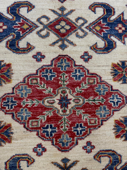 Supreme Kazak Ivory Rug 2.37m x 1.67m