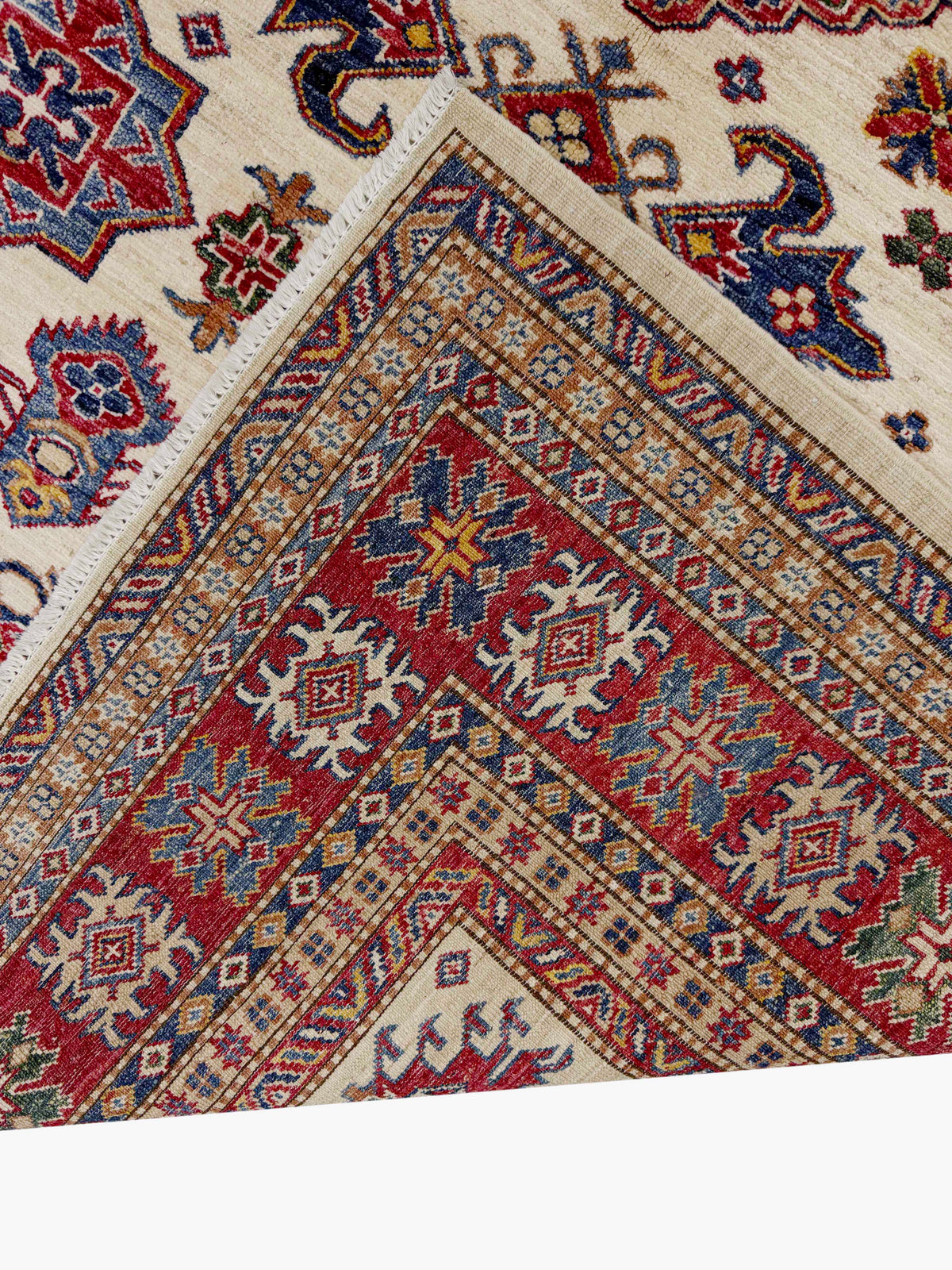 Supreme Kazak Ivory Rug 2.37m x 1.67m