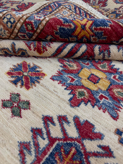 Supreme Kazak Ivory Rug 2.37m x 1.67m