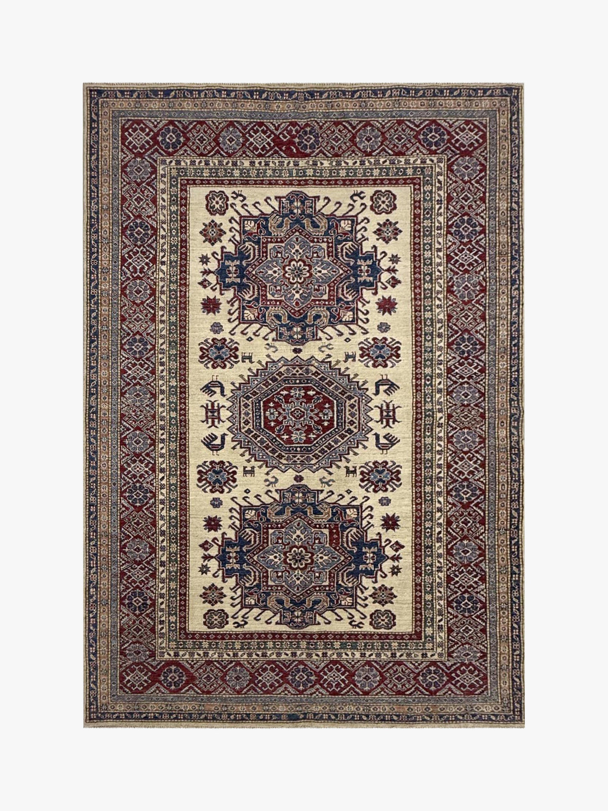 Supreme Kazak Ivory Rug 2.40m x 1.67m